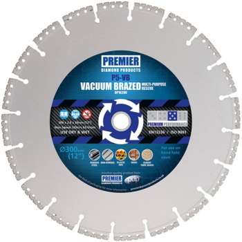 230mm x 1.8 x 22.2mm Vaccum Braized Rescue Diamond Blade DP16278 230mm x 1.8 x 22.2mm Vaccum Braized Rescue Diamond Blade DP16278