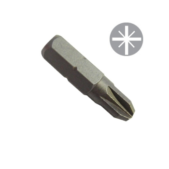 Screwdriver Insert Bit - Pozi No 3 (Box 100) Screwdriver Insert Bit - Pozi No 3 (Box 100)