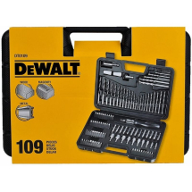 Dewalt 109 Piece Screwdriver and Drillbit Set