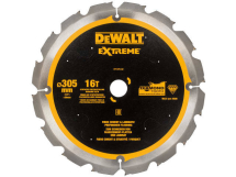 Dewalt PCD Fibre Cement Blade 305mm x 30mm x 16T Dewalt PCD Fibre Cement Blade 305mm x 30mm x 16T