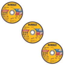 Dewalt 76mm Bonded Abrasive Cutting Wheel (Pack 3) Dewalt 76mm Bonded Abrasive Cutting Wheel (Pack 3)