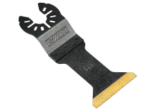 Dewalt Multi Tool Titanium Wood Metal Blade 55 x 44mm Dewalt Multi Tool Titanium Wood Metal Blade 55 x 44mm