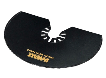 Dewalt DT20708 Multi-Tool Semi Circle Blade 100mm