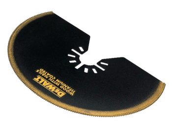 Dewalt DT20709 Multi-Tool Semi Circle Blade 100mm Dewalt DT20709 Multi-Tool Semi Circle Blade 100mm