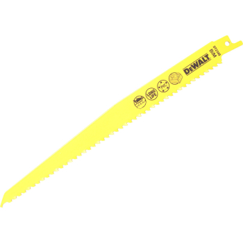 DeWalt 228mm Recip Wood Blade Fine Fast Cut S1111VF (Pack 5) DeWalt 228mm Recip Wood Blade Fine Fast Cut S1111VF (Pack 5)