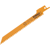 DeWalt 152mm Recip Wood Blade Fine Fast Cut, S611DF (Pack 5)