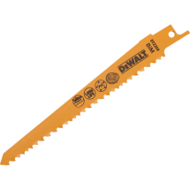 DeWalt 152mm Recip Wood Blade Fast Cut, S611VF (Pack 5)