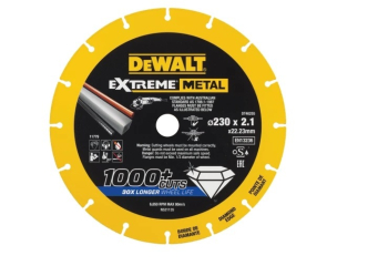 Dewalt 230 x 22.23mm Extreme Metal Blade (DCS690)