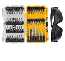 Dewalt 47 Piece Screwdriving Set c/w Safety Glasses Dewalt 47 Piece Screwdriving Set c/w Safety Glasses