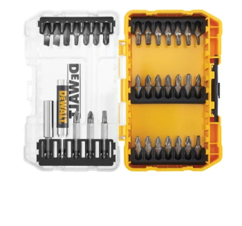 Dewalt 33 Piece Screw Driving Set Dewalt 33 Piece Screw Driving Set