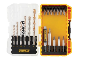Dewalt Extreme 2 Masonry Drill Drive Set 19 Piece Dewalt Extreme 2 Masonry Drill Drive Set 19 Piece