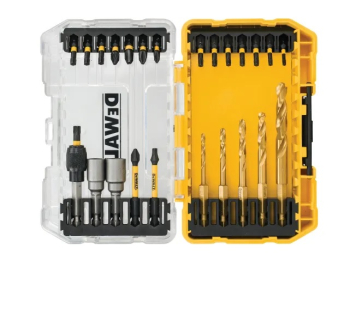Dewalt 25 Piece Flextorq Drill Drive Set Dewalt 25 Piece Flextorq Drill Drive Set