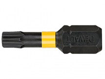 Dewalt 25mm T30 IR Torsion Insert Bit (Pack 5) Dewalt 25mm T30 IR Torsion Insert Bit (Pack 5)