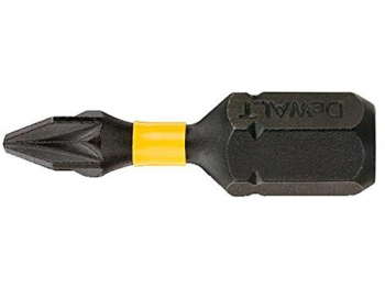 Dewalt 25mm Pz1 IR Torsion Insert Bit (Pack 5) Dewalt 25mm Pz1 IR Torsion Insert Bit (Pack 5)