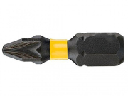 Dewalt 25mm Pz2 IR Torsion Insert Bit (Pack 5)