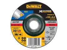 Dewalt Extreme 125mm x 6mm Flexvolt Metal Grinding Disc