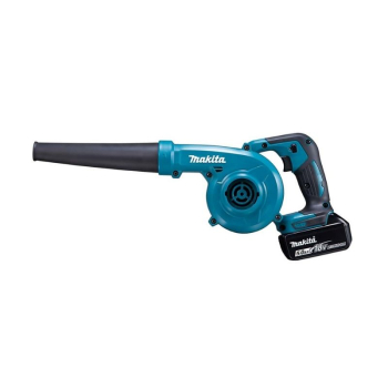 Makita 18v Jobsite Blower c/w 1 x 5Ah Battery & Charger Makita 18v Jobsite Blower c/w 1 x 5Ah Battery & Charger