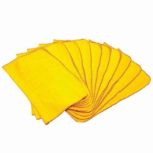 Yellow Dusters (Pack of 10)