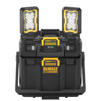 Dewalt Toughsystem 2.0 Half Width Light Box Dewalt Toughsystem 2.0 Half Width Light Box