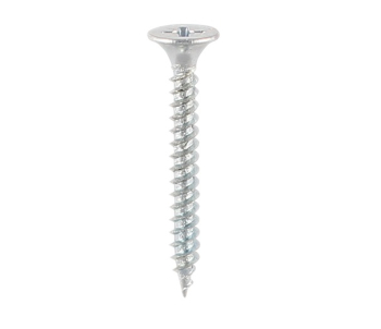38mm Evolution Drywall Screws Zinc (Box 1000) 38mm Evolution Drywall Screws Zinc (Box 1000)