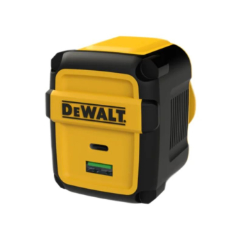 Dewalt 2 Port UK Wall Charger 49.5W Dewalt 2 Port UK Wall Charger 49.5W