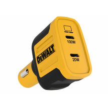 Dewalt 2-Port PPS PD Car Charger 120W Dewalt 2-Port PPS PD Car Charger 120W
