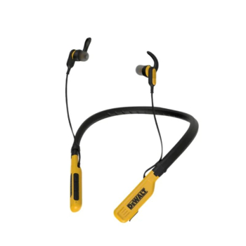 Dewalt Jobsite Pro Wireless Neckband Earphones Dewalt Jobsite Pro Wireless Neckband Earphones