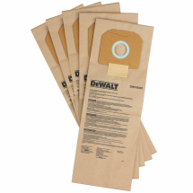 Paper Bag for Dewalt DWV902M (Pack 5)