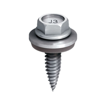 Ejot 5.5x25 Hex Head Tek Screw St/Stl c/w Washer (Box 100) Ejot 5.5x25 Hex Head Tek Screw St/Stl c/w Washer (Box 100)