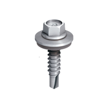Ejot 6.3x25 Hex Head Tek Screw c/w Washer(Box 100) Ejot 6.3x25 Hex Head Tek Screw c/w Washer(Box 100)