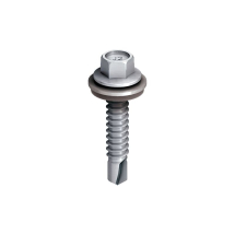 Ejot 6.3x38 Hex Head Tek Screw c/w Washer(Box 100) Ejot 6.3x38 Hex Head Tek Screw c/w Washer(Box 100)