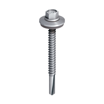 5.5 x 40 Hex Head Opticore Hex Head Tek Screw(Per 100)