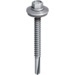 5.5 x 40 Hex Head A2 Tek c/w Washer (Per 100) 5.5 x 40 Hex Head A2 Tek c/w Washer (Per 100)