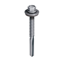 Ejot 5.5 x 67 Tek Screws St/Stl c/w Washer (Box 100) Ejot 5.5 x 67 Tek Screws St/Stl c/w Washer (Box 100)