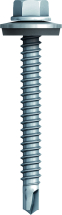 Ejot 5.5x70 Hex Head Tek Screw St/Stl c/w Washer (Box 100) Ejot 5.5x70 Hex Head Tek Screw St/Stl c/w Washer (Box 100)