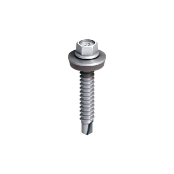 Ejot 6.3x38 Stainless Steel Tek Screws Washered (Box 100)