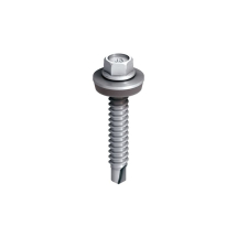 Ejot 6.3x38 Stainless Steel Tek Screws Washered (Box 100) Ejot 6.3x38 Stainless Steel Tek Screws Washered (Box 100)