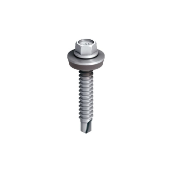 Ejot 6.3x50 Stainless Steel Tek Screws Washered (Box 100) Ejot 6.3x50 Stainless Steel Tek Screws Washered (Box 100)