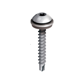 Ejot 5.5x50 Low Profile St/Stl Screw c/w Washer (Box 100) Ejot 5.5x50 Low Profile St/Stl Screw c/w Washer (Box 100)