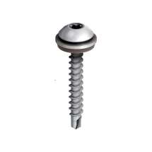 Ejot 5.5x50 Low Profile St/Stl Screw c/w Washer (Box 100) Ejot 5.5x50 Low Profile St/Stl Screw c/w Washer (Box 100)
