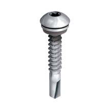 Ejot 5.5x25 Low Profile Head St/St SDrill Screw (Box 100)