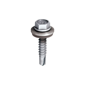 Ejot 4.8x19 Hex Head Tek Screw St/Stl (Box 100) Ejot 4.8x19 Hex Head Tek Screw St/Stl (Box 100)