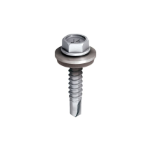 Ejot 4.8x19 Hex Head Tek Screw St/Stl (Box 100) Ejot 4.8x19 Hex Head Tek Screw St/Stl (Box 100)