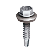 Ejot 4.8x19 Hex Head Tek Screw St/Stl c/w Washer (Box 100) Ejot 4.8x19 Hex Head Tek Screw St/Stl c/w Washer (Box 100)