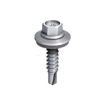 Ejot 4.8x19 Hex Head Tek Screw c/w S14 Washer (Box 100) Ejot 4.8x19 Hex Head Tek Screw c/w S14 Washer (Box 100)