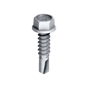 Ejot 5.5x30 Hex Head Tek Screw St/Stl (Box 100) Ejot 5.5x30 Hex Head Tek Screw St/Stl (Box 100)