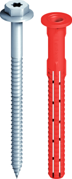 Ejot 10Hx140E St/Stl Hex Head Frame Anchor (Box 100) Ejot 10Hx140E St/Stl Hex Head Frame Anchor (Box 100)