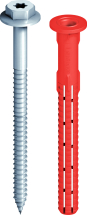 Ejot 10Hx80 Zinc Plated Hex Head Facade Anchor (Box 100) Ejot 10Hx80 Zinc Plated Hex Head Facade Anchor (Box 100)
