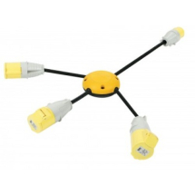 Spider Pod 3 Way Connector 110v Spider Pod 3 Way Connector 110v