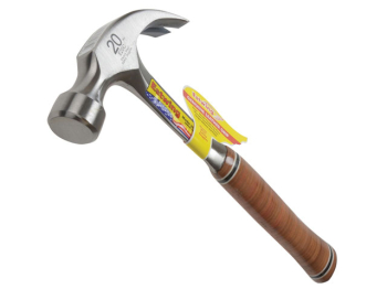 Estwing E20C Curved Claw Hammer Leather Grip 20z